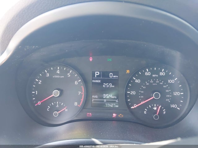 2021 Kia Rio S მანქანა იყიდება აუქციონზე, vin: 3KPA24AD1ME365534, აუქციონის ნომერი: 45802710