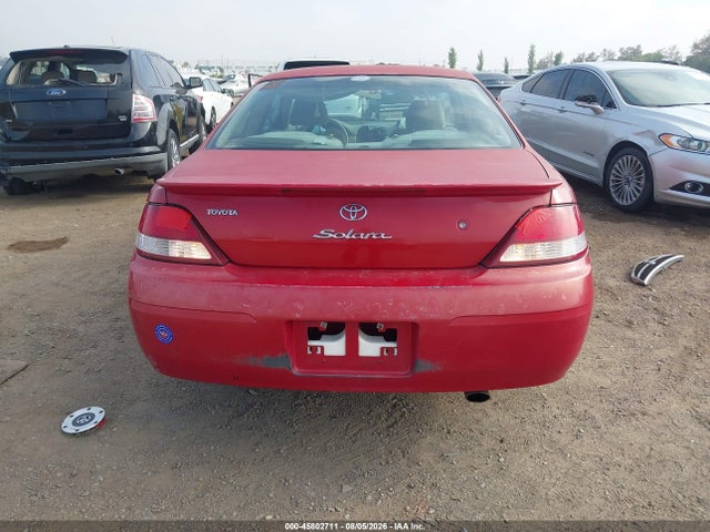 Aukcja sprzedaży 2001 Toyota Camry Solara Se V6, vin: 2T1CF22P01C465094, numer aukcji: 45802711