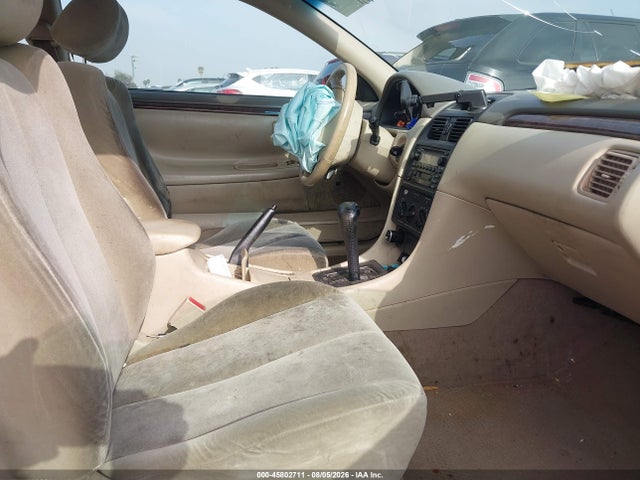 Aukcja sprzedaży 2001 Toyota Camry Solara Se V6, vin: 2T1CF22P01C465094, numer aukcji: 45802711