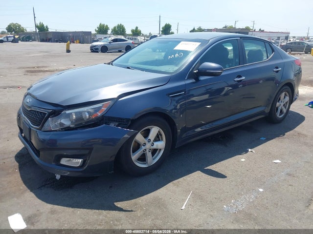 KIA Optima Lx 2015 KNAGM4A78F5559018 Image 2