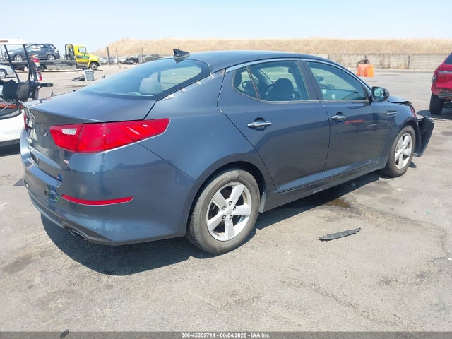 KIA Optima Lx 2015 KNAGM4A78F5559018 Image 4