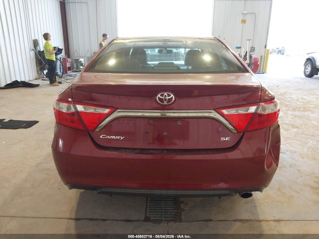 Toyota CAMRY SE 2015 4T1BF1FK6FU981373 Image 17