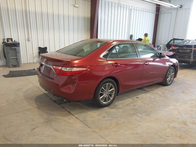 Toyota CAMRY SE 2015 4T1BF1FK6FU981373 Image 4