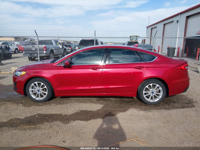 3FA6P0HD4LR156579 Ford FUSION SE