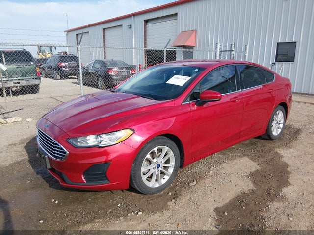 3FA6P0HD4LR156579 Ford FUSION SE