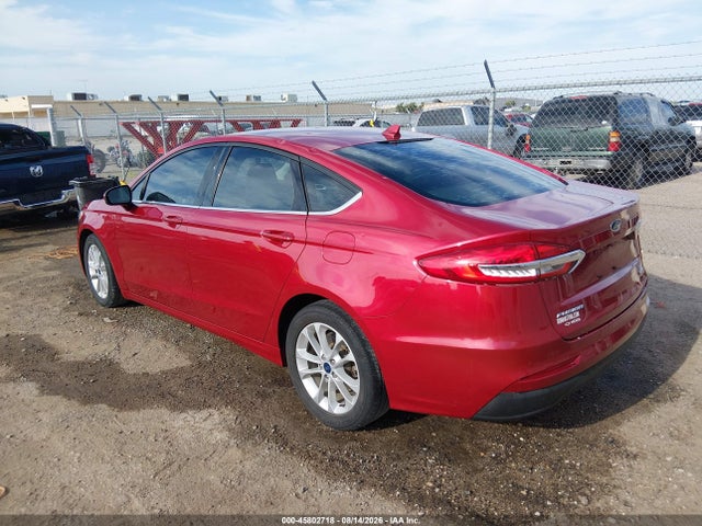 3FA6P0HD4LR156579 Ford FUSION SE