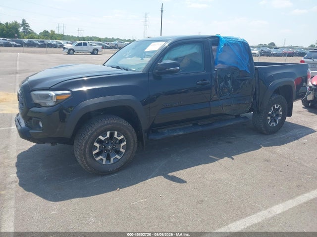 2023 Toyota Tacoma Trd Off Road მანქანა იყიდება აუქციონზე, vin: 3TMCZ5AN3PM559270, აუქციონის ნომერი: 45802720