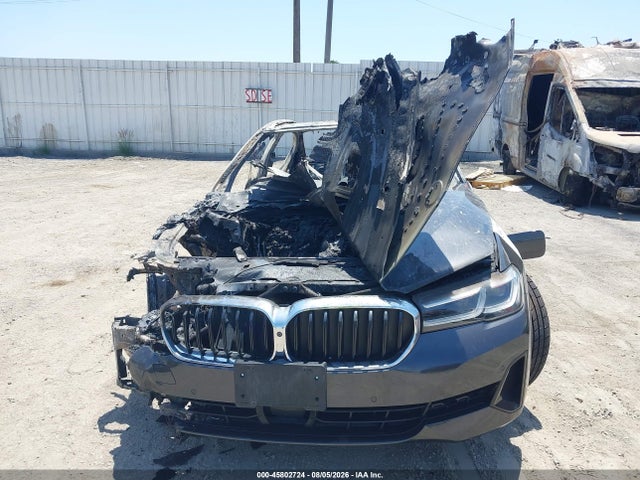 Продажа на аукционе авто 2021 Bmw 530e, vin: WBA13AG03MCF49428, номер лота: 45802724