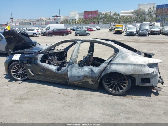 Продажа на аукционе авто 2021 Bmw 530e, vin: WBA13AG03MCF49428, номер лота: 45802724