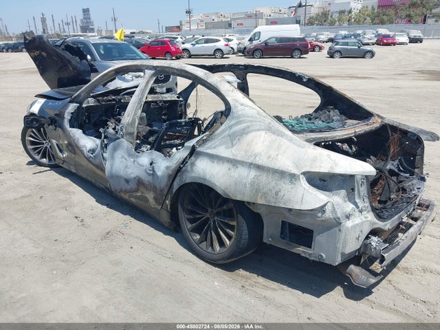 Продажа на аукционе авто 2021 Bmw 530e, vin: WBA13AG03MCF49428, номер лота: 45802724