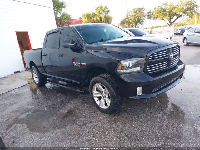 45802727 :رقم المزاد ، 1C6RR7UT8GS314110 vin ، 2016 Ram 1500 Sport مزاد بيع