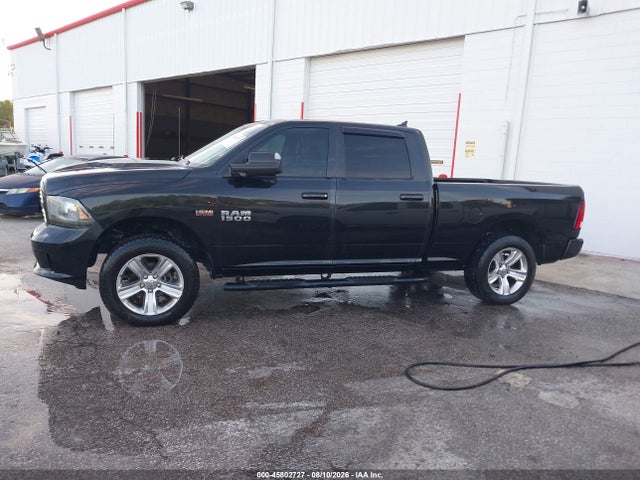 45802727 :رقم المزاد ، 1C6RR7UT8GS314110 vin ، 2016 Ram 1500 Sport مزاد بيع