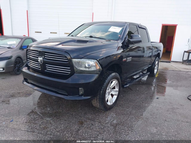 45802727 :رقم المزاد ، 1C6RR7UT8GS314110 vin ، 2016 Ram 1500 Sport مزاد بيع