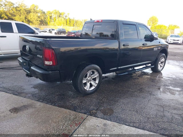 45802727 :رقم المزاد ، 1C6RR7UT8GS314110 vin ، 2016 Ram 1500 Sport مزاد بيع