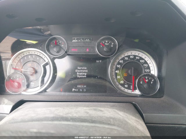 45802727 :رقم المزاد ، 1C6RR7UT8GS314110 vin ، 2016 Ram 1500 Sport مزاد بيع