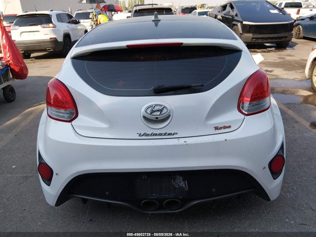 KMHTC6AE5GU302111 Hyundai Veloster Turbo