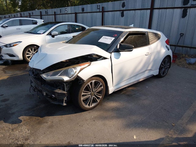 KMHTC6AE5GU302111 Hyundai Veloster Turbo