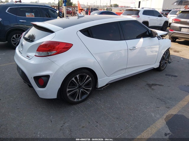 KMHTC6AE5GU302111 Hyundai Veloster Turbo