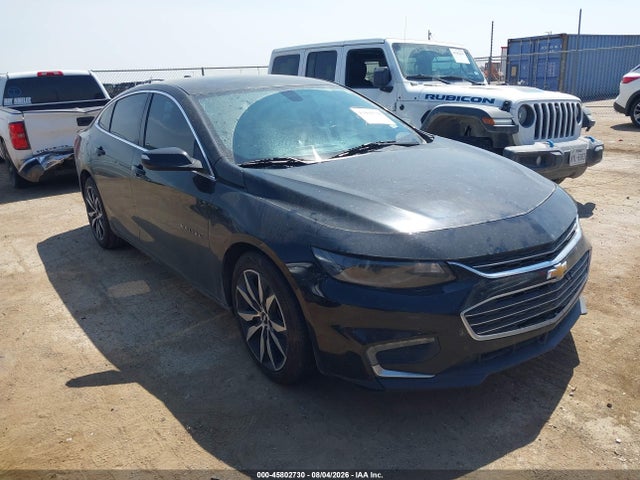 2018 Chevrolet Malibu Lt მანქანა იყიდება აუქციონზე, vin: 1G1ZD5ST0JF287296, აუქციონის ნომერი: 45802730
