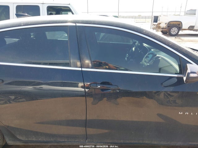 45802730 :رقم المزاد ، 1G1ZD5ST0JF287296 vin ، 2018 Chevrolet Malibu Lt مزاد بيع