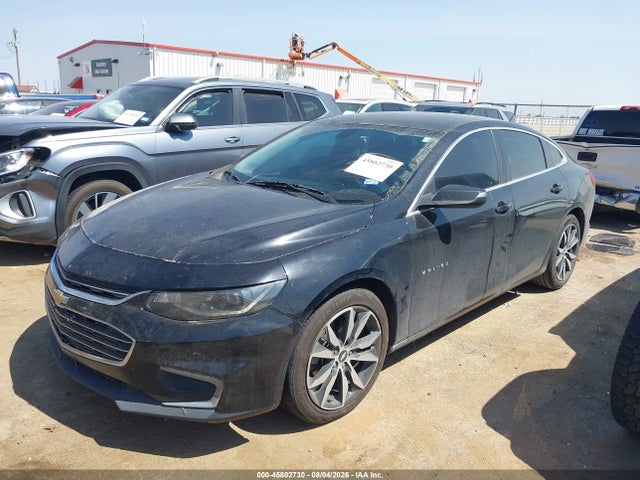 45802730 :رقم المزاد ، 1G1ZD5ST0JF287296 vin ، 2018 Chevrolet Malibu Lt مزاد بيع