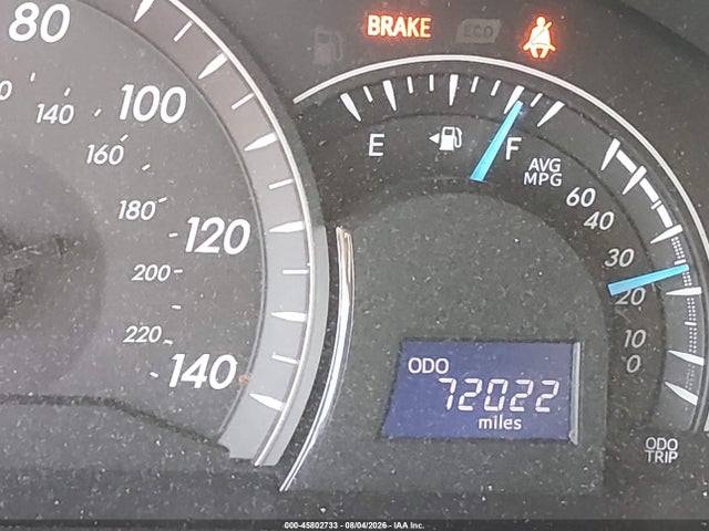 Toyota CAMRY LE 2015 4T4BF1FK1FR471034 Image 16