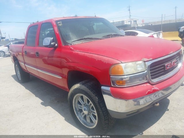 2001 Gmc Sierra 1500hd Sle მანქანა იყიდება აუქციონზე, vin: 1GTGC13U11F192411, აუქციონის ნომერი: 45802738