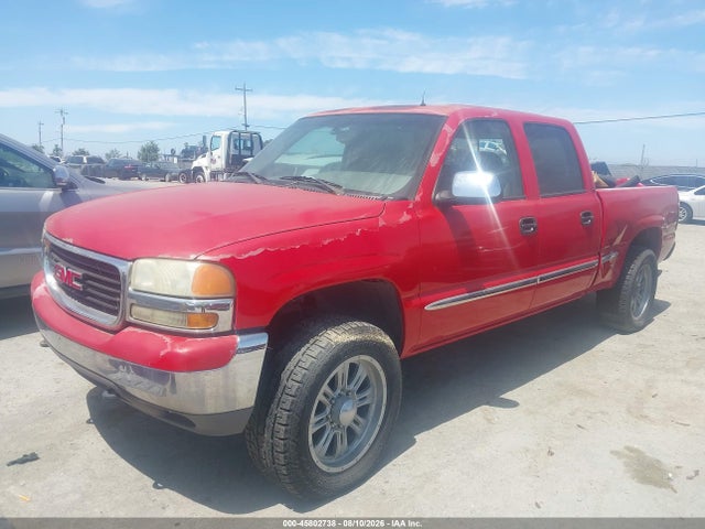 2001 Gmc Sierra 1500hd Sle მანქანა იყიდება აუქციონზე, vin: 1GTGC13U11F192411, აუქციონის ნომერი: 45802738