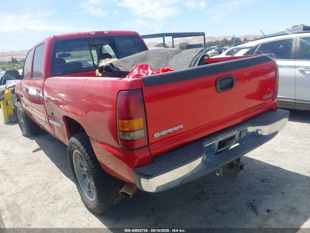 2001 Gmc Sierra 1500hd Sle მანქანა იყიდება აუქციონზე, vin: 1GTGC13U11F192411, აუქციონის ნომერი: 45802738