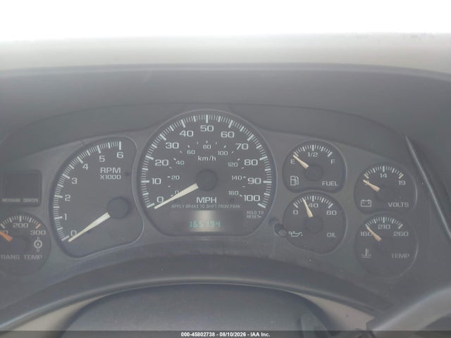 2001 Gmc Sierra 1500hd Sle მანქანა იყიდება აუქციონზე, vin: 1GTGC13U11F192411, აუქციონის ნომერი: 45802738