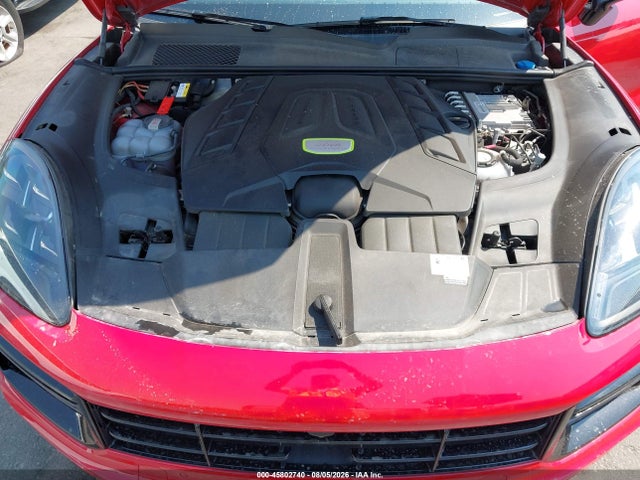 2023 Porsche Cayenne E-hybrid Turbo S მანქანა იყიდება აუქციონზე, vin: WP1AH2AY8PDA22035, აუქციონის ნომერი: 45802740