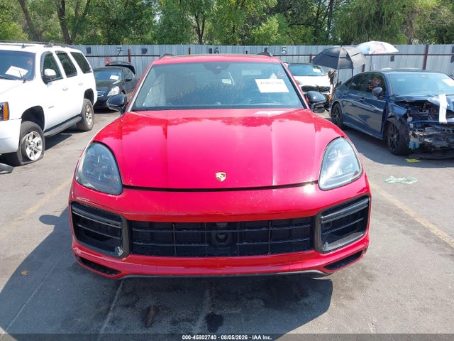 2023 Porsche Cayenne E-hybrid Turbo S მანქანა იყიდება აუქციონზე, vin: WP1AH2AY8PDA22035, აუქციონის ნომერი: 45802740