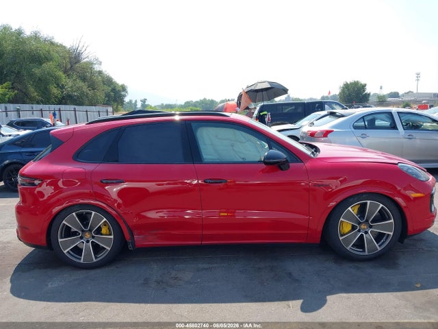 2023 Porsche Cayenne E-hybrid Turbo S მანქანა იყიდება აუქციონზე, vin: WP1AH2AY8PDA22035, აუქციონის ნომერი: 45802740