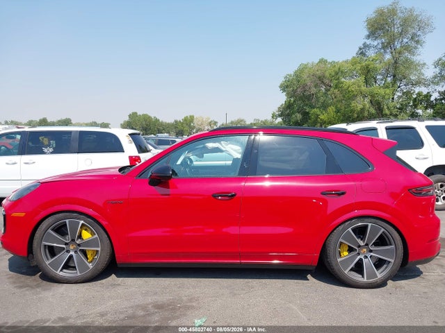 2023 Porsche Cayenne E-hybrid Turbo S მანქანა იყიდება აუქციონზე, vin: WP1AH2AY8PDA22035, აუქციონის ნომერი: 45802740