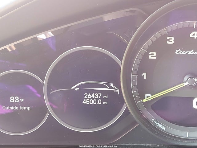 2023 Porsche Cayenne E-hybrid Turbo S მანქანა იყიდება აუქციონზე, vin: WP1AH2AY8PDA22035, აუქციონის ნომერი: 45802740