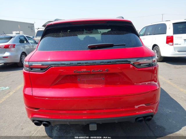 2023 Porsche Cayenne E-hybrid Turbo S მანქანა იყიდება აუქციონზე, vin: WP1AH2AY8PDA22035, აუქციონის ნომერი: 45802740