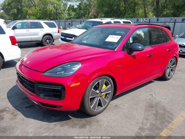 2023 Porsche Cayenne E-hybrid Turbo S მანქანა იყიდება აუქციონზე, vin: WP1AH2AY8PDA22035, აუქციონის ნომერი: 45802740