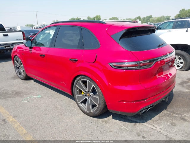 2023 Porsche Cayenne E-hybrid Turbo S მანქანა იყიდება აუქციონზე, vin: WP1AH2AY8PDA22035, აუქციონის ნომერი: 45802740