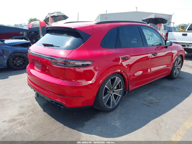 2023 Porsche Cayenne E-hybrid Turbo S მანქანა იყიდება აუქციონზე, vin: WP1AH2AY8PDA22035, აუქციონის ნომერი: 45802740