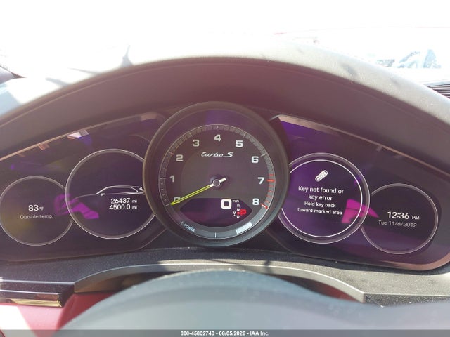 2023 Porsche Cayenne E-hybrid Turbo S მანქანა იყიდება აუქციონზე, vin: WP1AH2AY8PDA22035, აუქციონის ნომერი: 45802740