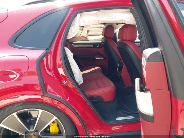 2023 Porsche Cayenne E-hybrid Turbo S მანქანა იყიდება აუქციონზე, vin: WP1AH2AY8PDA22035, აუქციონის ნომერი: 45802740