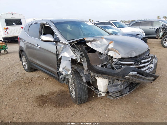 2016 Hyundai Santa Fe Sport 2.4l მანქანა იყიდება აუქციონზე, vin: 5XYZT3LB8GG326520, აუქციონის ნომერი: 45802741