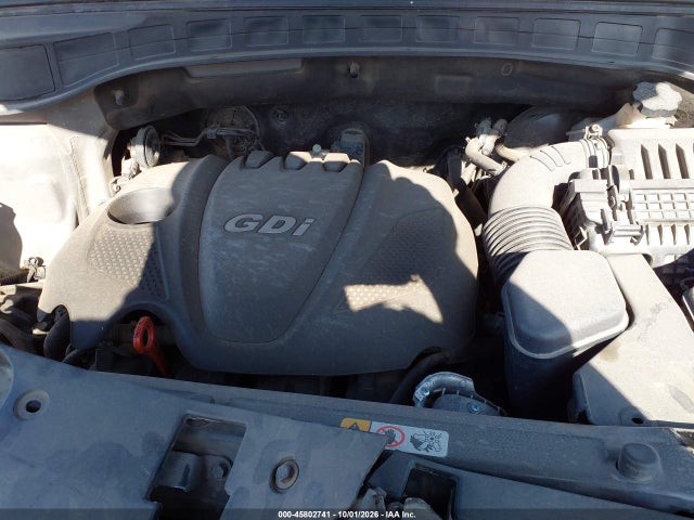 2016 Hyundai Santa Fe Sport 2.4l მანქანა იყიდება აუქციონზე, vin: 5XYZT3LB8GG326520, აუქციონის ნომერი: 45802741