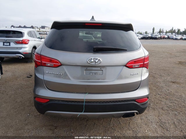 2016 Hyundai Santa Fe Sport 2.4l მანქანა იყიდება აუქციონზე, vin: 5XYZT3LB8GG326520, აუქციონის ნომერი: 45802741