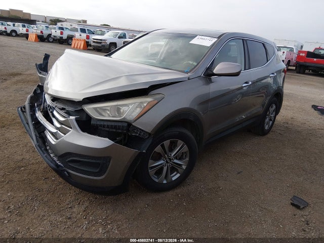 2016 Hyundai Santa Fe Sport 2.4l მანქანა იყიდება აუქციონზე, vin: 5XYZT3LB8GG326520, აუქციონის ნომერი: 45802741