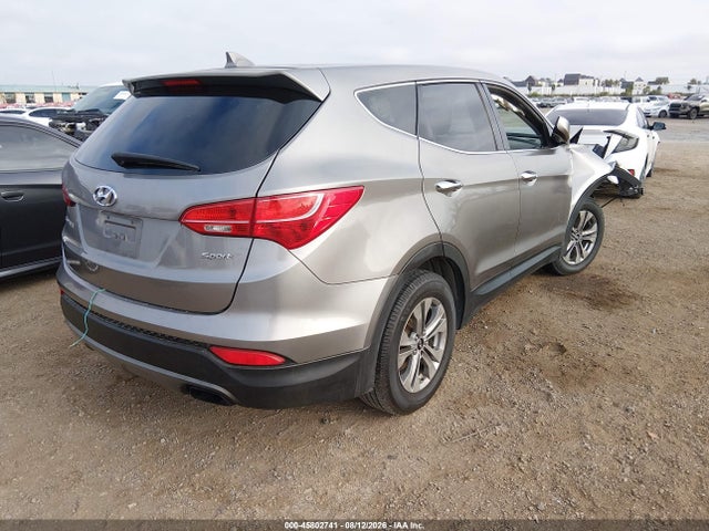 2016 Hyundai Santa Fe Sport 2.4l მანქანა იყიდება აუქციონზე, vin: 5XYZT3LB8GG326520, აუქციონის ნომერი: 45802741