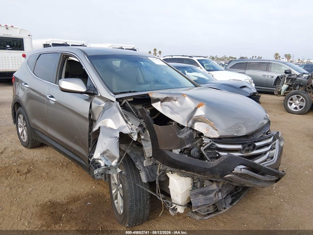 2016 Hyundai Santa Fe Sport 2.4l მანქანა იყიდება აუქციონზე, vin: 5XYZT3LB8GG326520, აუქციონის ნომერი: 45802741