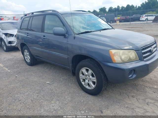 Продаж на аукціоні авто 2002 Toyota Highlander V6, vin: JTEHF21A820055816, номер лоту: 45802745