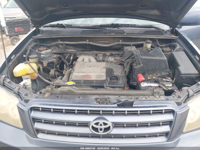 45802745 :رقم المزاد ، JTEHF21A820055816 vin ، 2002 Toyota Highlander V6 مزاد بيع