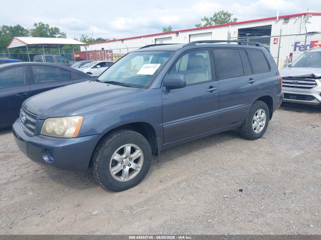 45802745 :رقم المزاد ، JTEHF21A820055816 vin ، 2002 Toyota Highlander V6 مزاد بيع